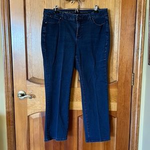 3. Talbots Heritage Boot-Cut Jeans- Women’s Petite 16